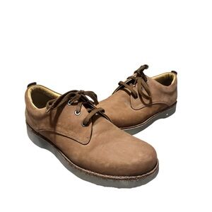 Samuel Hubbard Men's M1100-011 Hubbard Free Nubuck Leather Oxford Vibram Size 10